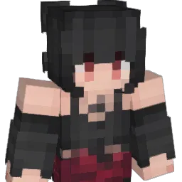 StarSophia Minecraft avatar bust