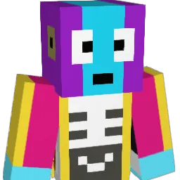 StarWolf_64 Minecraft avatar bust