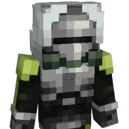 Star_Soldier Minecraft avatar bust