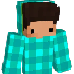 Starainbow Minecraft avatar bust