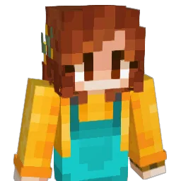Staraito Minecraft avatar bust