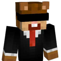Starbacher Minecraft avatar bust