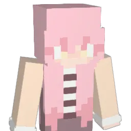 StarberryMomochi Minecraft avatar bust