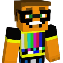 Starcharger Minecraft avatar bust