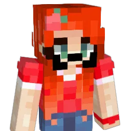 Starchlord Minecraft avatar bust