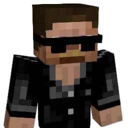 Starcord Minecraft avatar bust