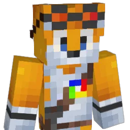 Starcubed Minecraft avatar bust