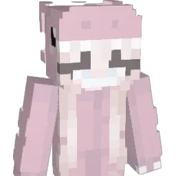 Starfinding Minecraft avatar bust