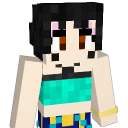 Starfire919 Minecraft avatar bust