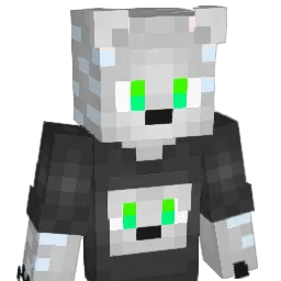 StarfireHyena Minecraft avatar bust