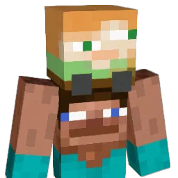 Starforelle Minecraft avatar bust