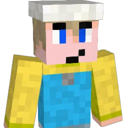 Starfoxcpt Minecraft avatar bust