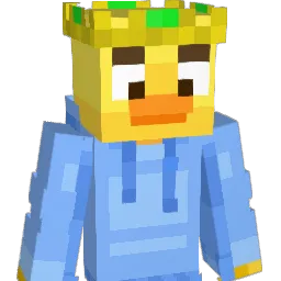 Starfybitedino Minecraft avatar bust