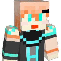 StargazerIris Minecraft avatar bust