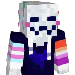 Stargleam Minecraft avatar bust