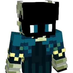 Starhappi Minecraft avatar bust
