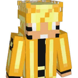 Starizm Minecraft avatar bust