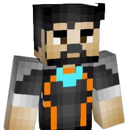Stark658 Minecraft avatar bust