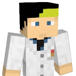 StarkVII Minecraft avatar bust