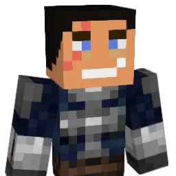 Starkiller3592 Minecraft avatar bust
