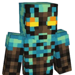 Starkiller6614 Minecraft avatar bust