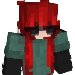 Starklet Minecraft avatar bust