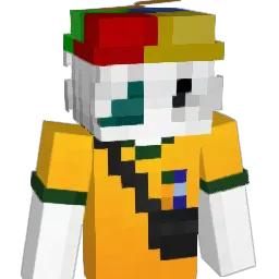 Starknockless Minecraft avatar bust