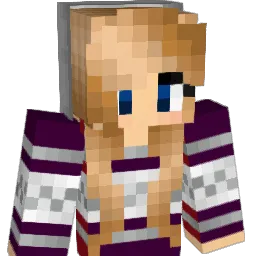 StarlaWolf Minecraft avatar bust