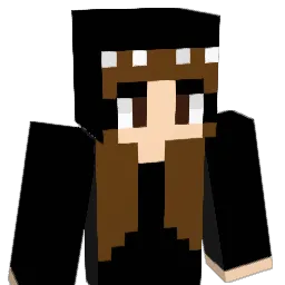 Starlenay24 Minecraft avatar bust