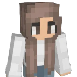Starlett111 Minecraft avatar bust