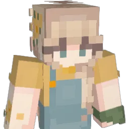 StarliStarling Minecraft avatar bust