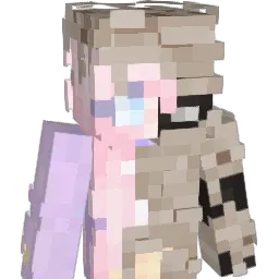 Starlight291 Minecraft avatar bust