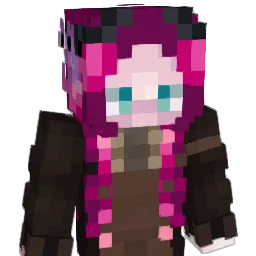 StarlightBlooms Minecraft avatar bust