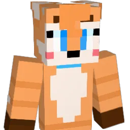 StarlightFox197 Minecraft avatar bust