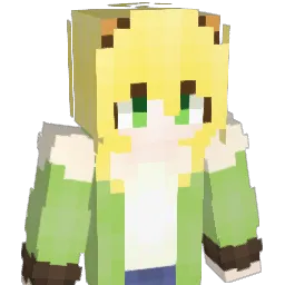 StarlightShinin Minecraft avatar bust