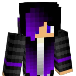 Starlightie Minecraft avatar bust