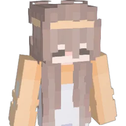 Starlightly Minecraft avatar bust