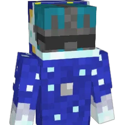 StarlinkyZzz Minecraft avatar bust