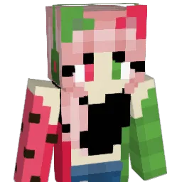 Starlitegem Minecraft avatar bust