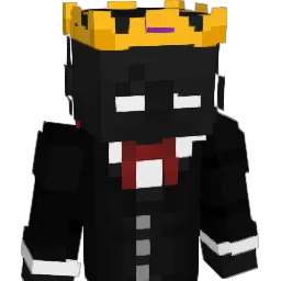 Starllix Minecraft avatar bust