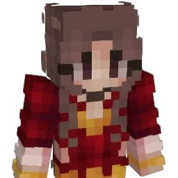 Starloveswomen Minecraft avatar bust