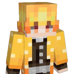 StarlxCollects Minecraft avatar bust