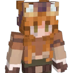 Starlysamy Minecraft avatar bust