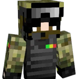 Starmada9713 Minecraft avatar bust