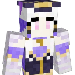 Starmara17 Minecraft avatar bust