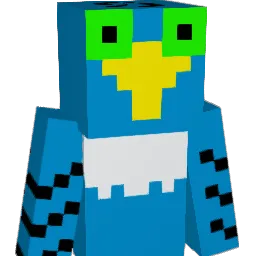Starpae Minecraft avatar bust