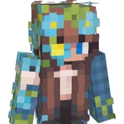 Starphoria21 Minecraft avatar bust