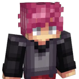Starplatinum Minecraft avatar bust