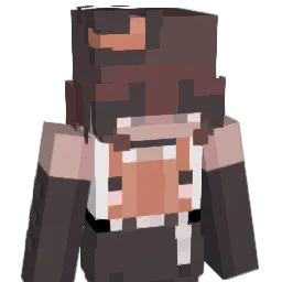 StarrDuzt Minecraft avatar bust