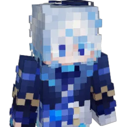 Starrail42 Minecraft avatar bust